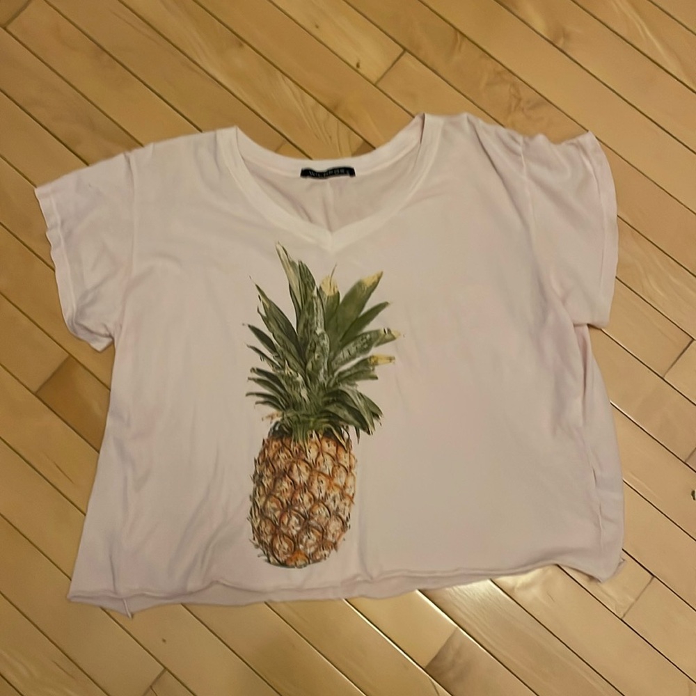 Wild Fox Pineapple Tee Medium